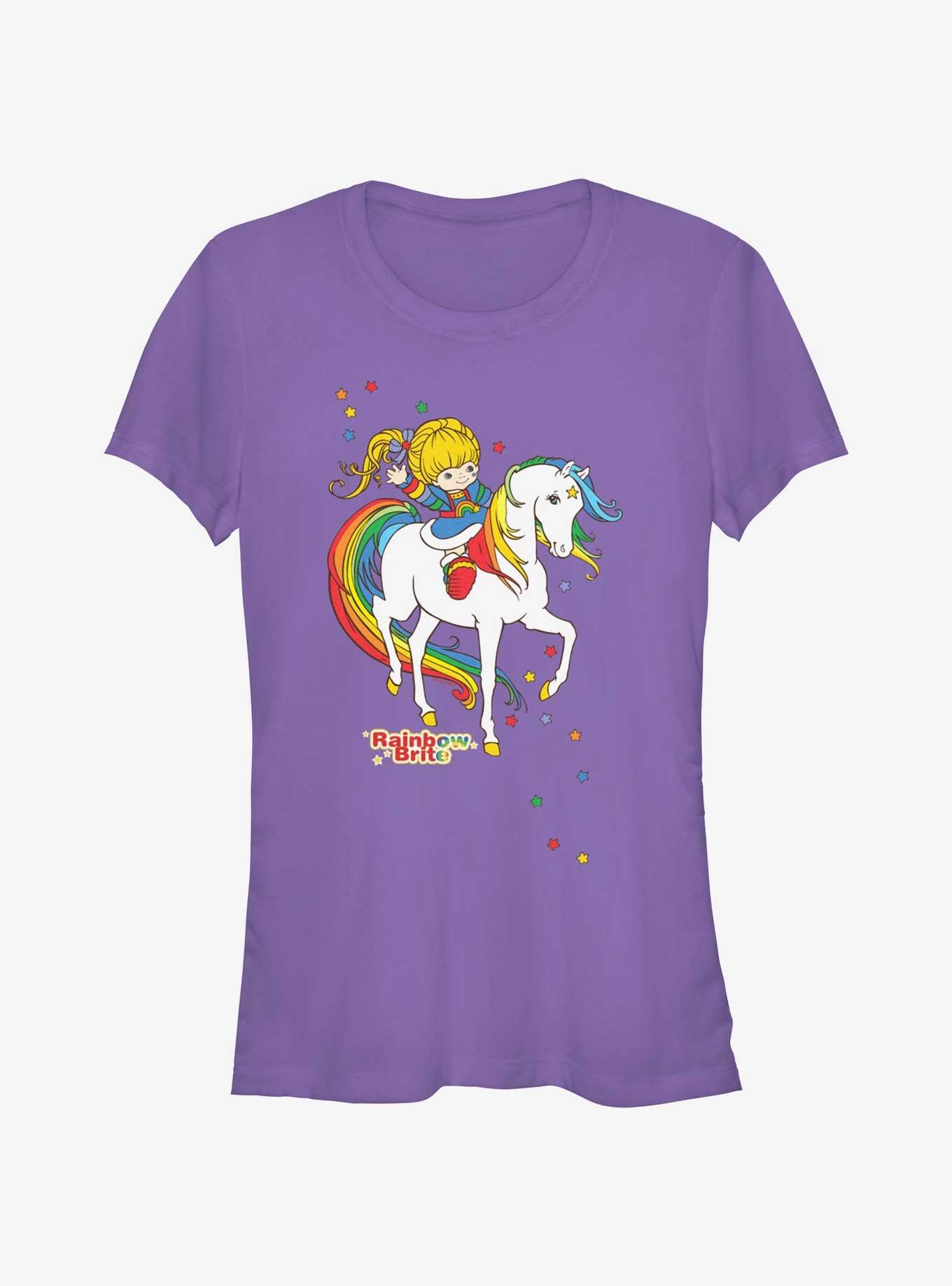 Rainbow Brite Starlite Girls T-Shirt, PURPLE, hi-res