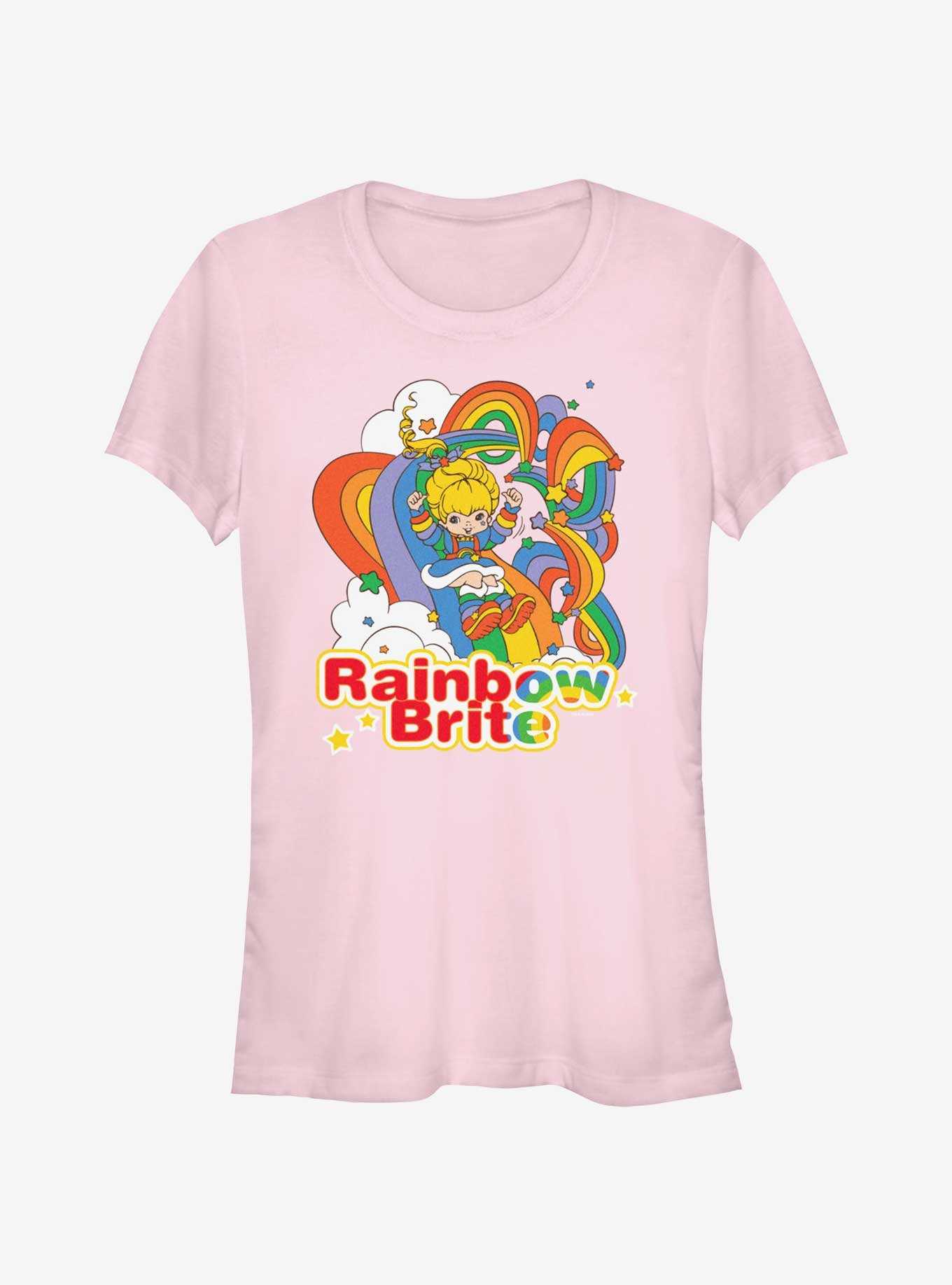 Rainbow Brite Rainbow Tangle Girls T-Shirt, , hi-res