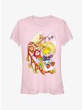 Rainbow Brite Rainbow Coaster Girls T-Shirt, LIGHT PINK, hi-res