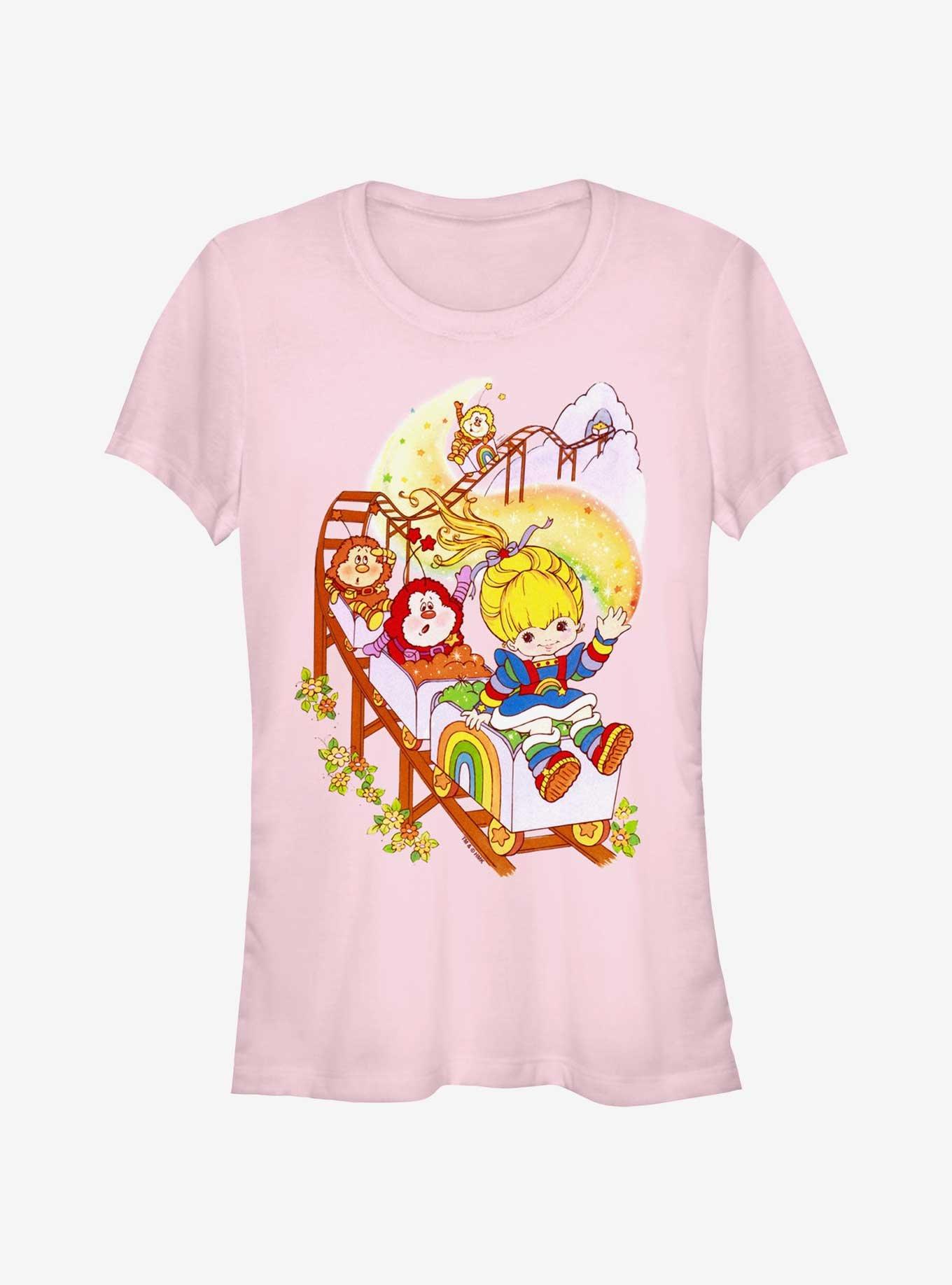 Rainbow Brite Rainbow Coaster Girls T-Shirt, , hi-res