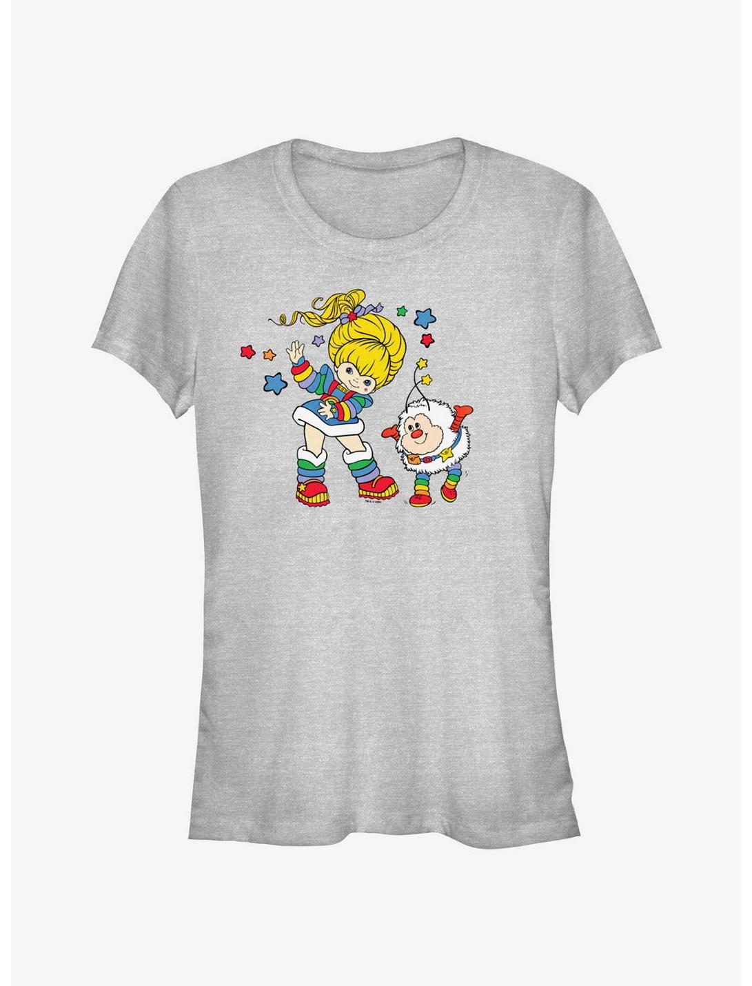 Rainbow Brite & Twink Girls T-Shirt, ATH HTR, hi-res