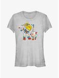 Rainbow Brite & Twink Girls T-Shirt, ATH HTR, hi-res