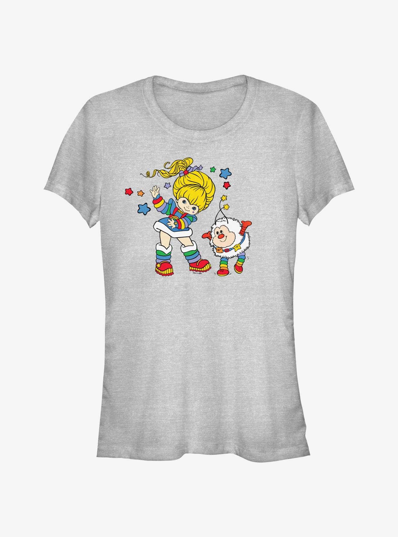 Rainbow Brite & Twink Girls T-Shirt, ATH HTR, hi-res