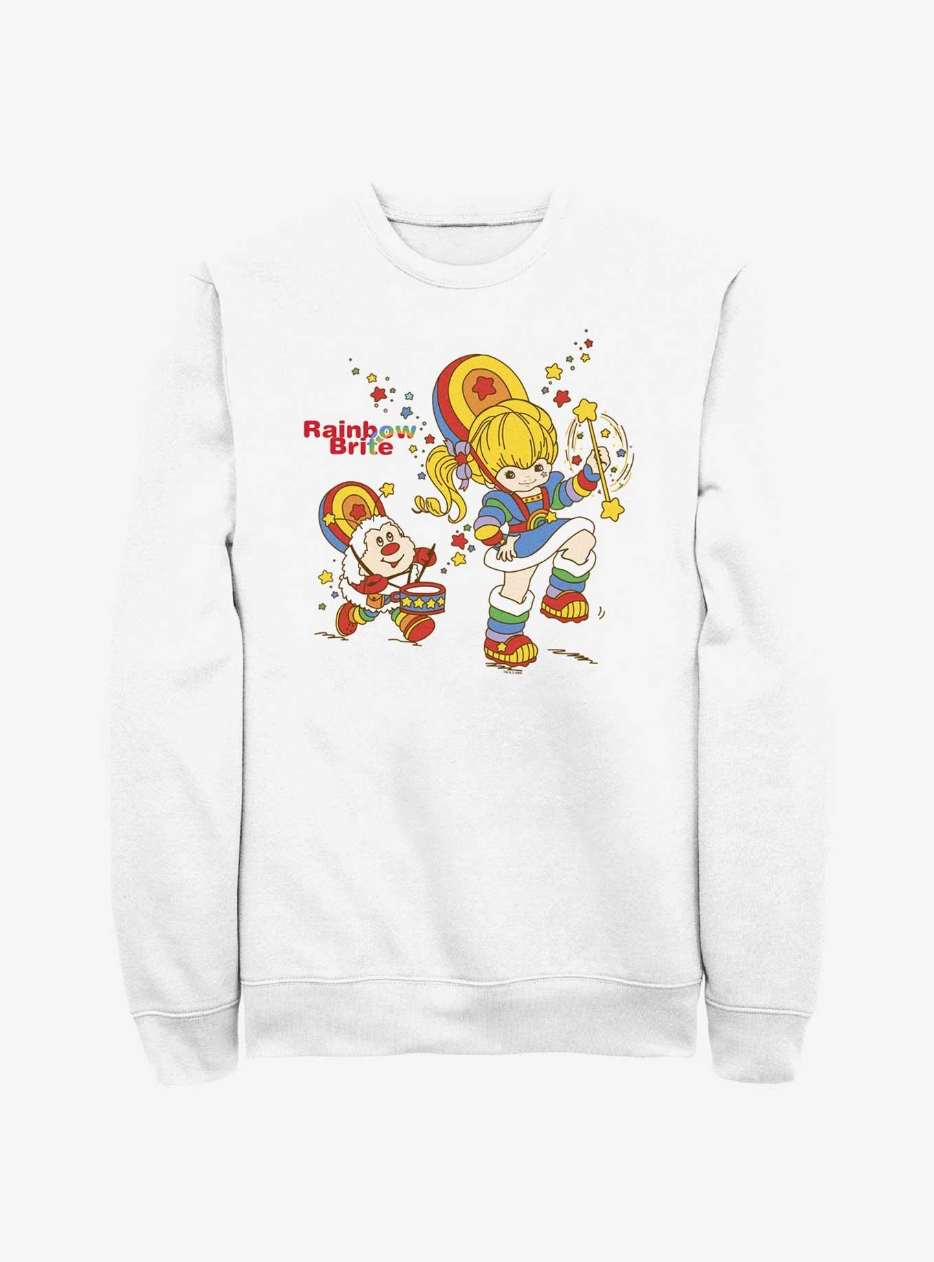 Rainbow Brite Parade Pals Sweatshirt, WHITE, hi-res