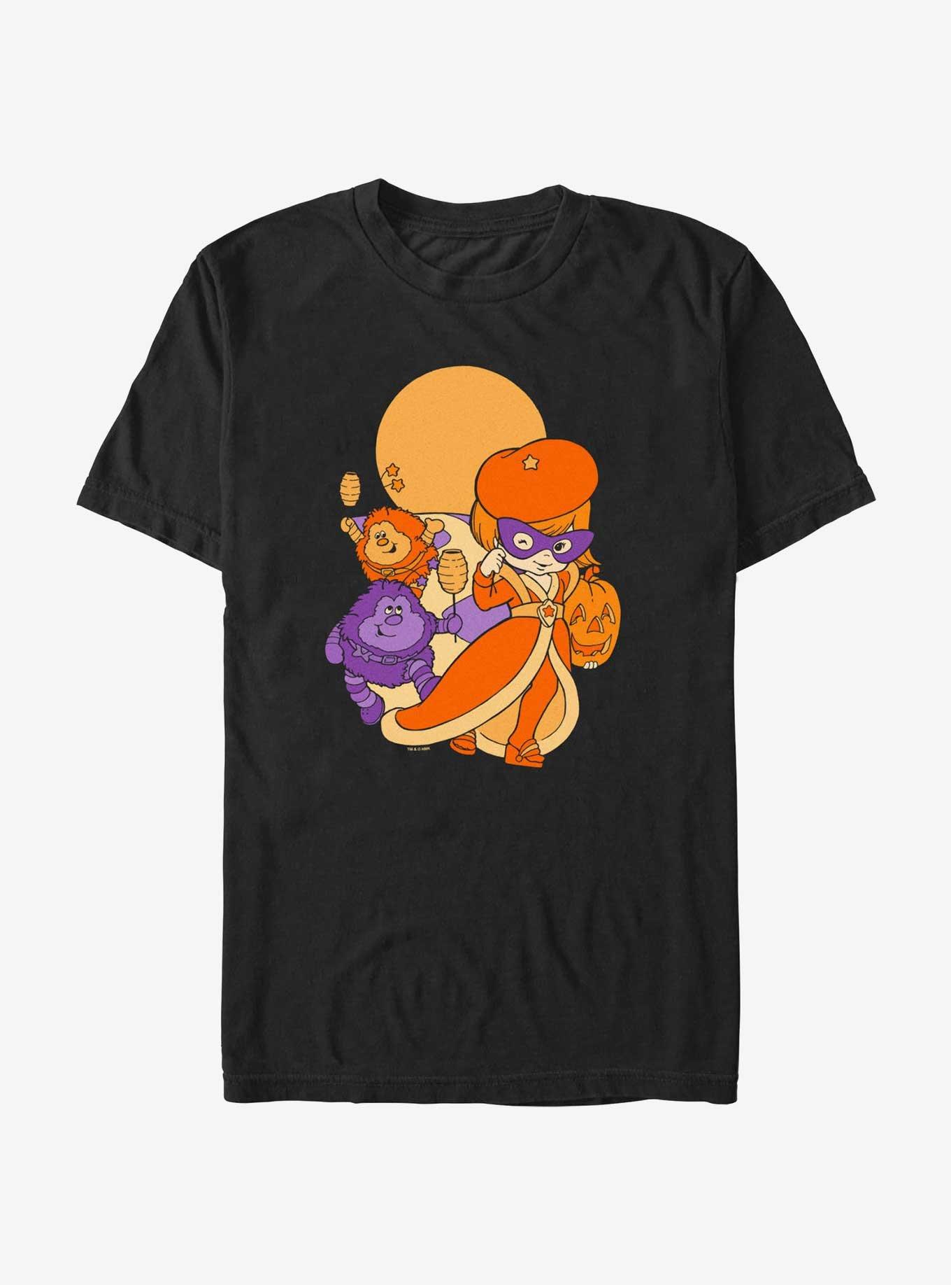 Rainbow Brite Lala Orange Halloween T-Shirt, BLACK, hi-res