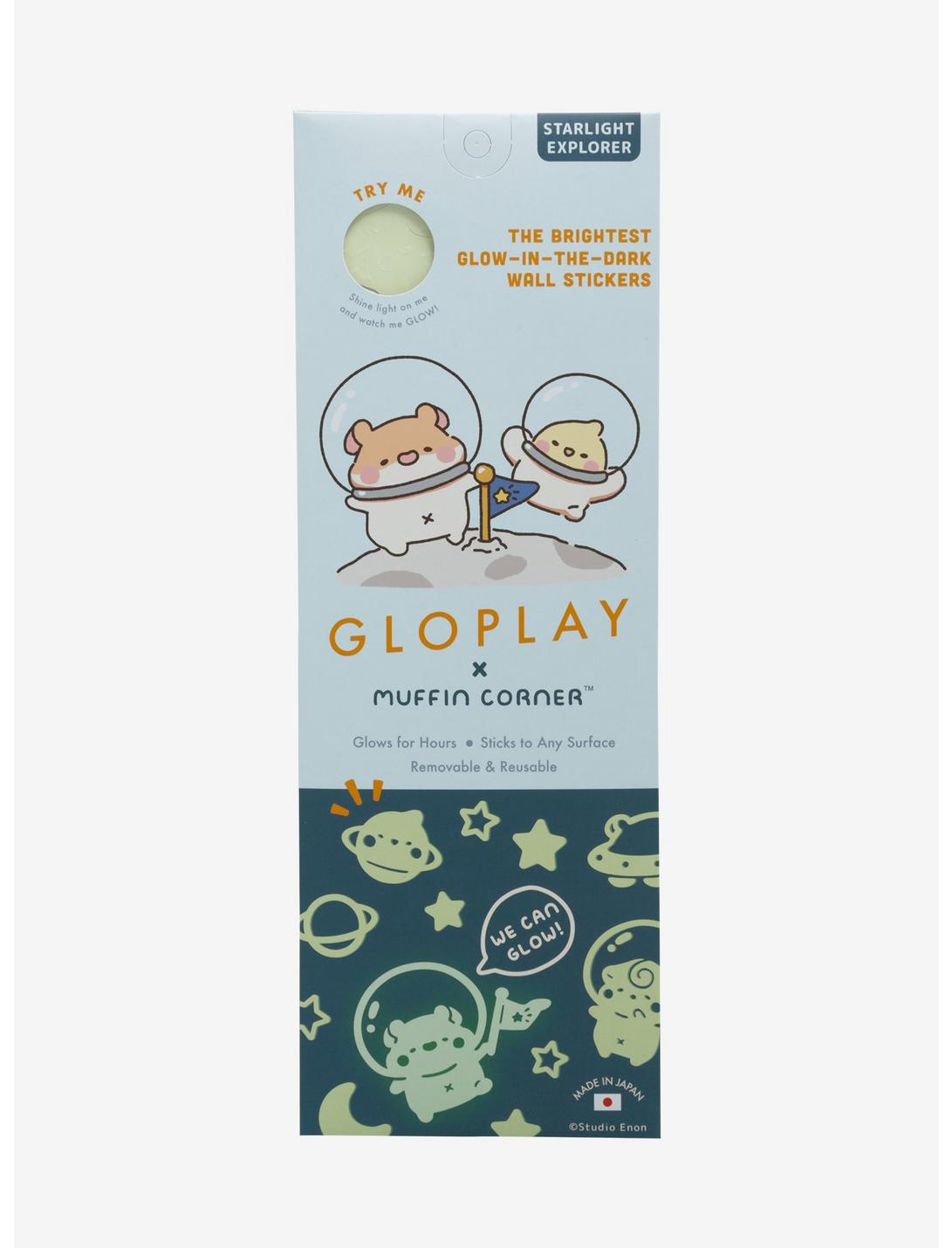 GloPlay X Muffin Corner Starlight Explorer Glow-In-The-Dark Wall Stickers, , hi-res