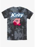 Kirby Simply Kirby Tie-Dye T-Shirt, BLKCHAR, hi-res
