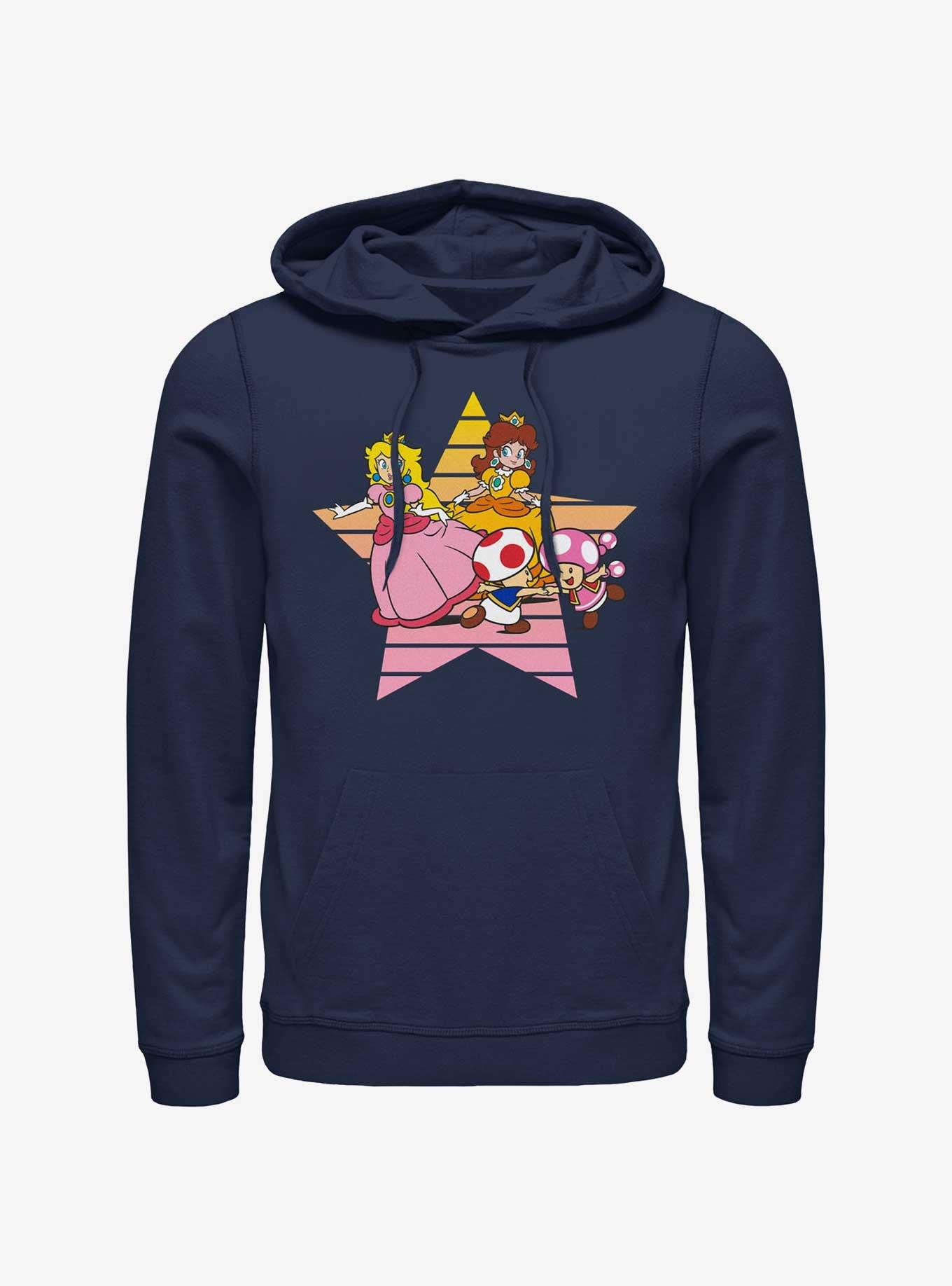 Nintendo Princess Peach & Daisy Star Hoodie