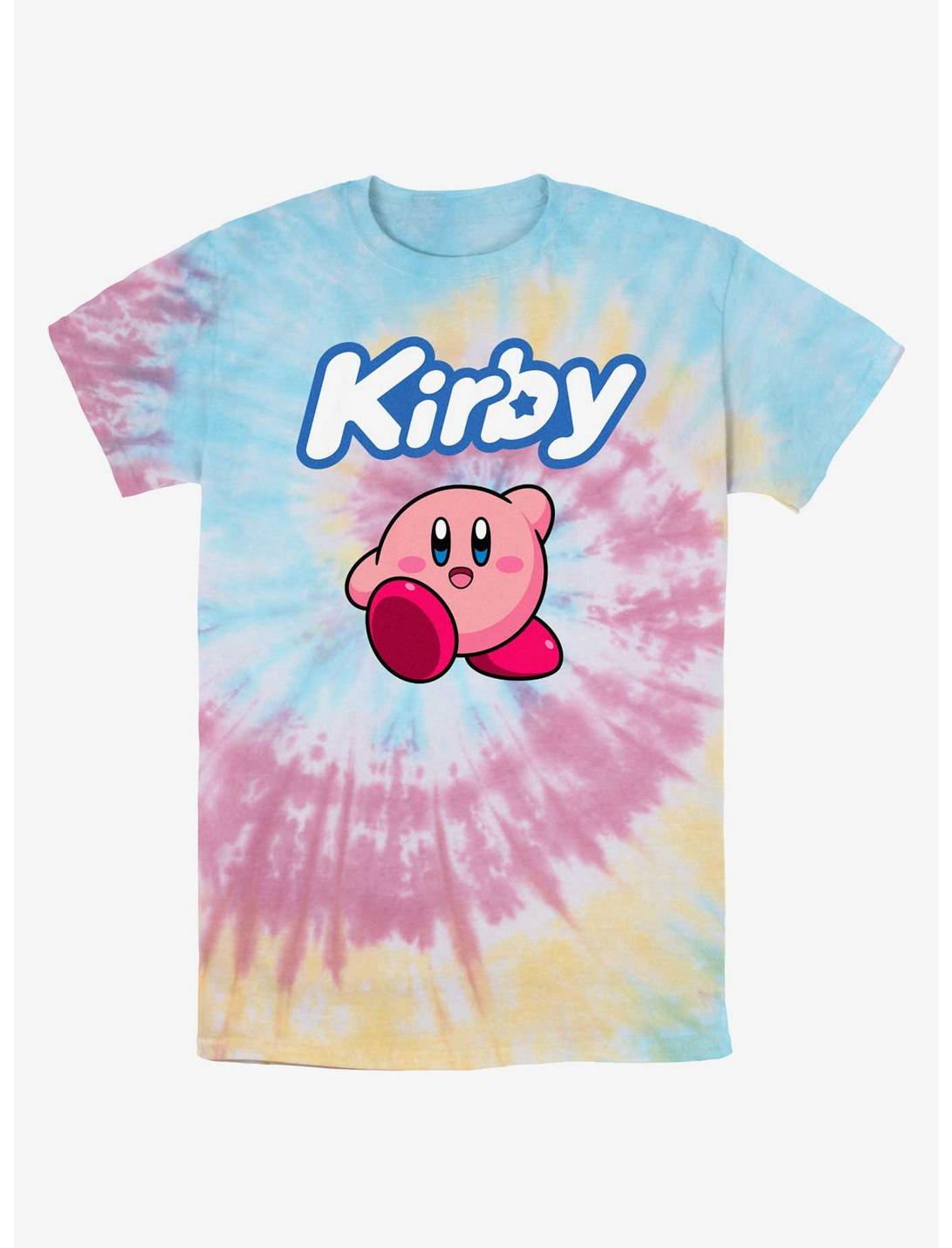 Kirby Simply Kirby Tie-Dye T-Shirt, BLUPNKLY, hi-res