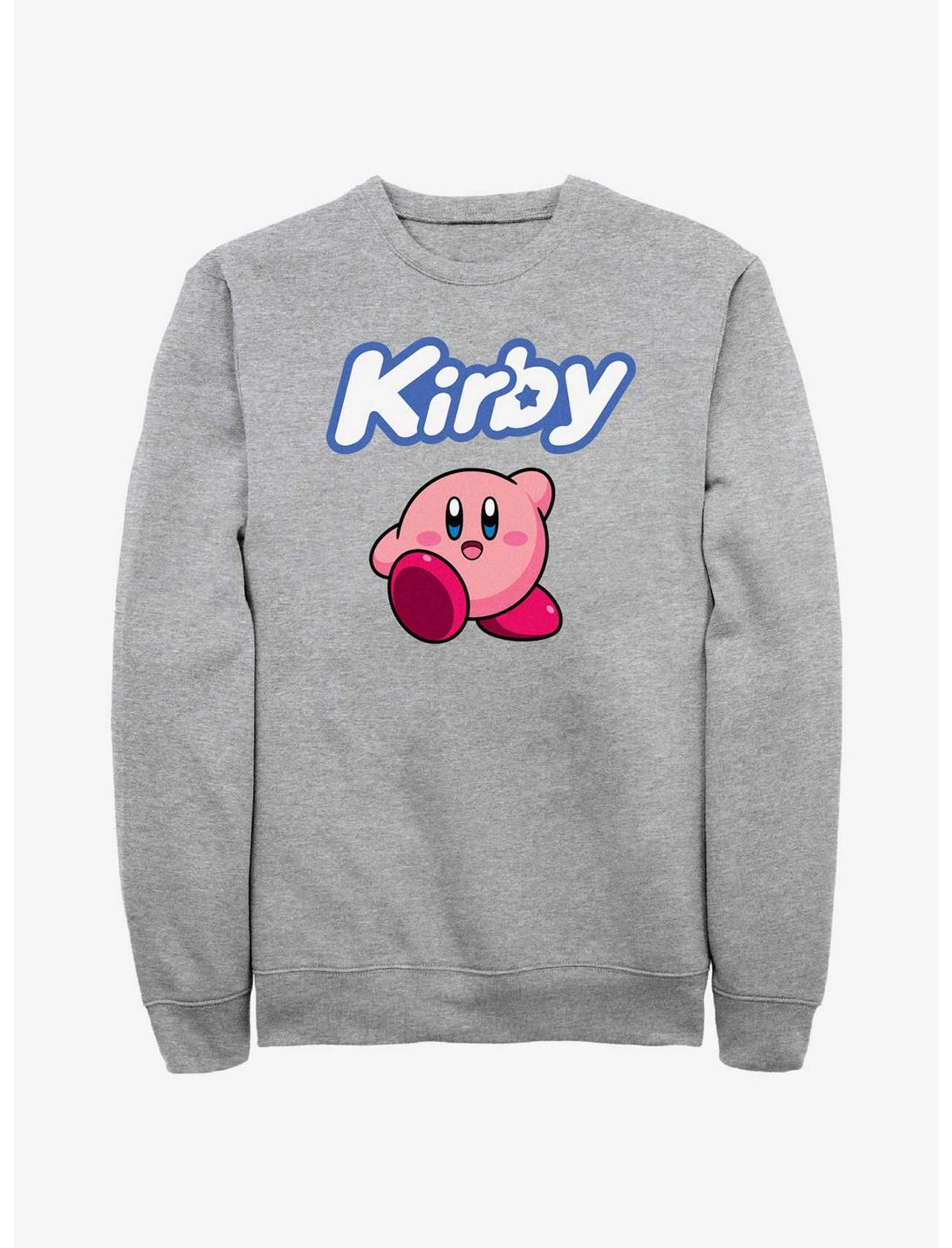 Kirby Simply Kirby Sweatshirt, ATH HTR, hi-res