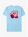Kirby Big Kirby Waving T-Shirt, LT BLUE, hi-res