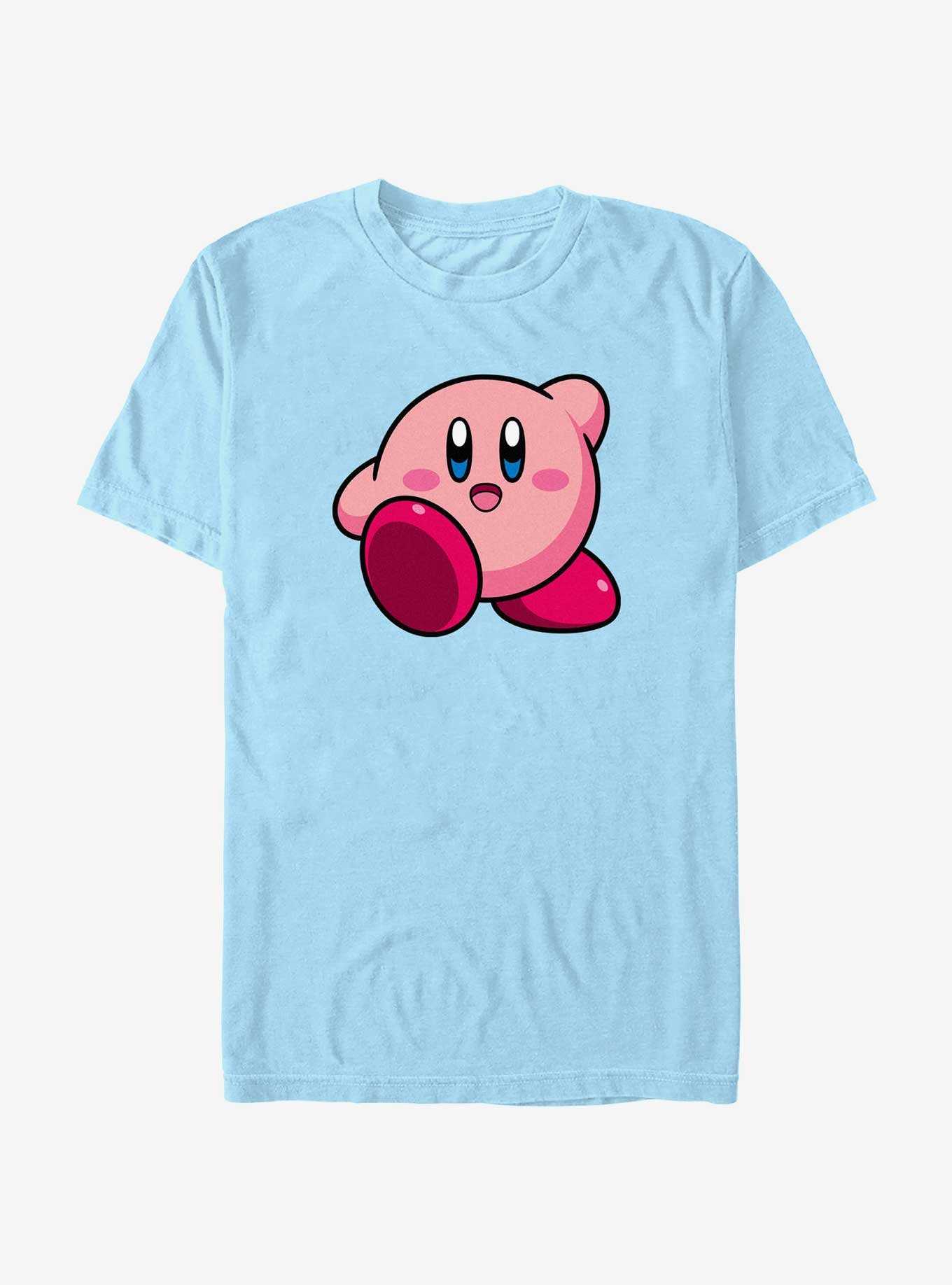 Kirby Big Kirby Waving T-Shirt, , hi-res