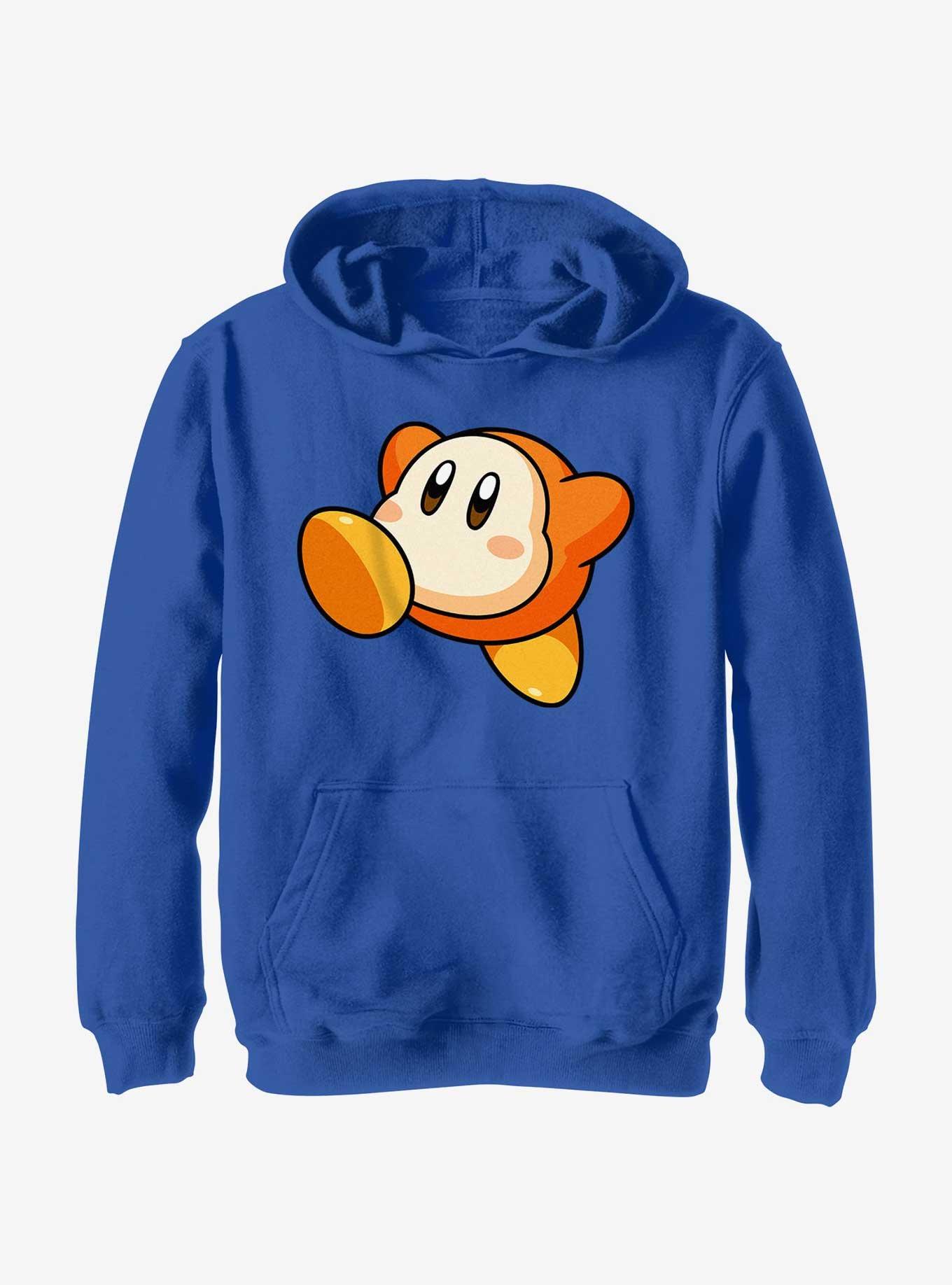 Kirby Waddle Dee Youth Hoodie, ROYAL, hi-res