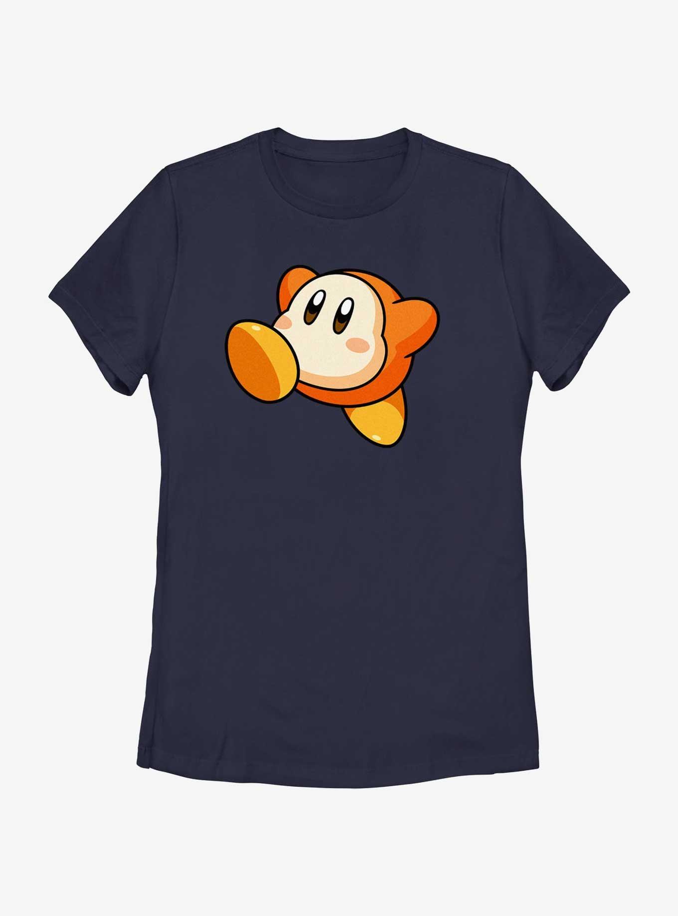 Kirby Waddle Dee Womens T-Shirt, NAVY, hi-res