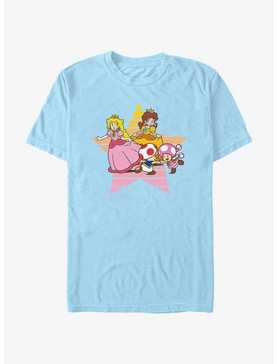 Nintendo Princess Peach & Daisy Star T-Shirt, , hi-res