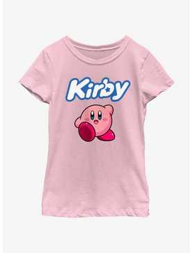 Kirby Simply Kirby Youth Girls T-Shirt, , hi-res