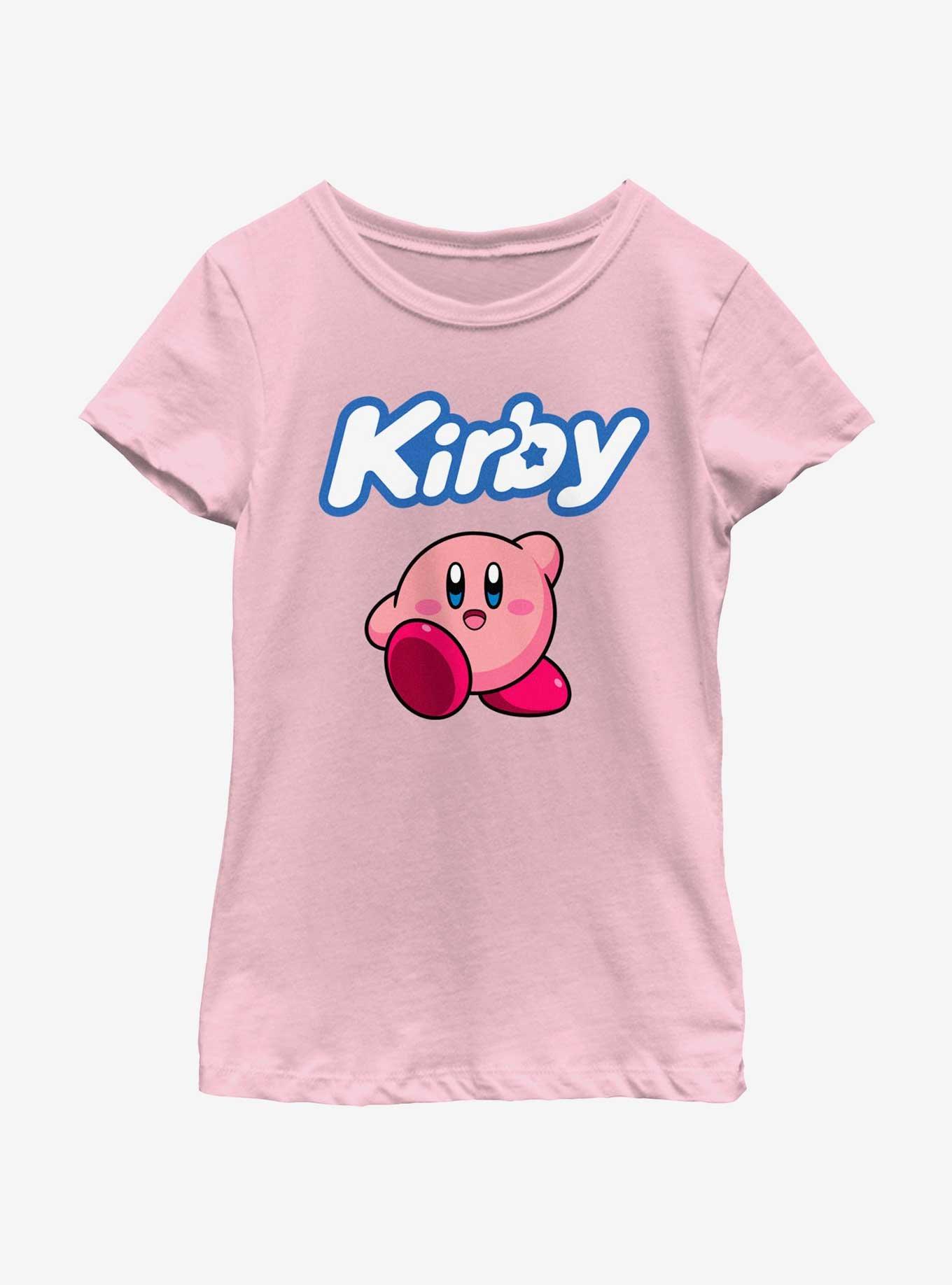 Kirby Simply Kirby Youth Girls T-Shirt, , hi-res