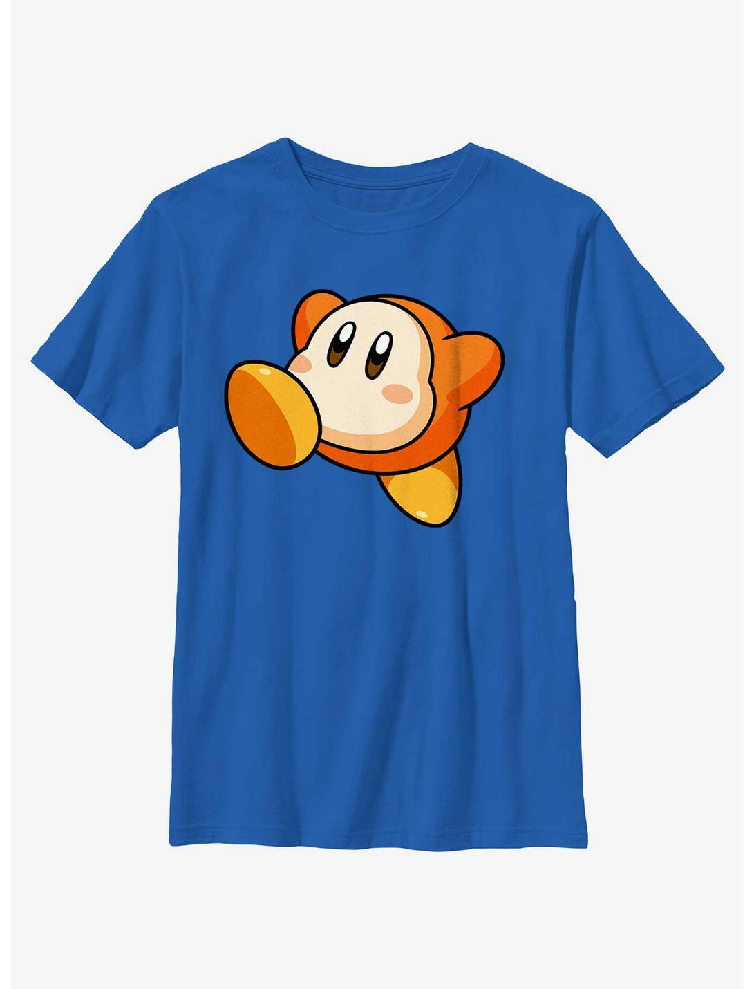 Kirby Waddle Dee Youth T-Shirt, ROYAL, hi-res