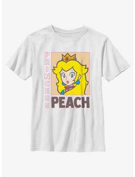 Nintendo Princess Peach Poster Youth T-Shirt, , hi-res