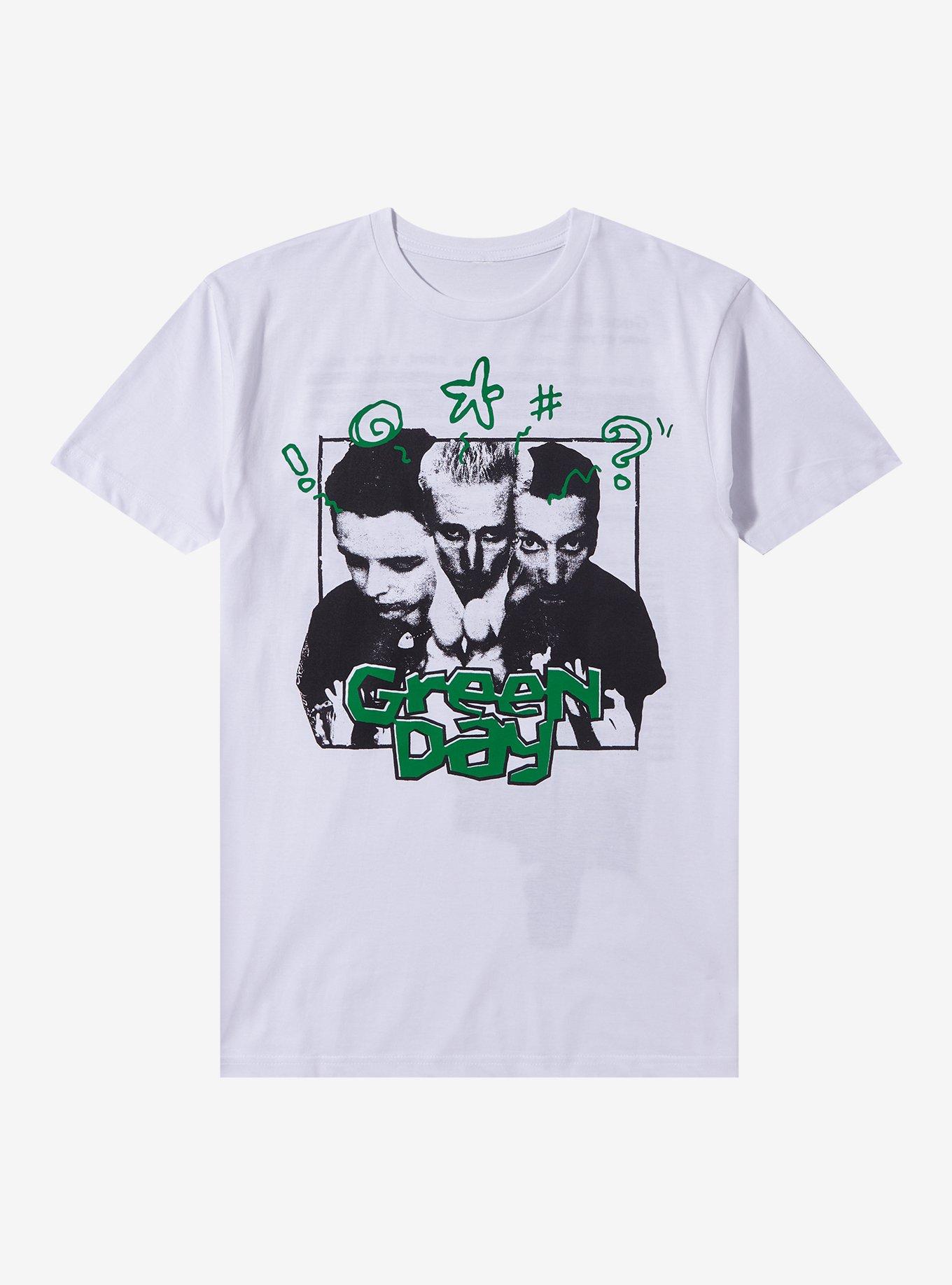 Green Day Nimrod Good Riddance Lyrics Boyfriend Fit Girls T-Shirt, BRIGHT WHITE, hi-res
