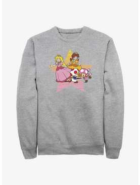 Nintendo Princess Peach & Daisy Star Sweatshirt, , hi-res