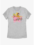 Nintendo Princess Peach & Daisy Star Womens T-Shirt, ATH HTR, hi-res