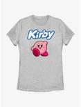 Kirby Simply Kirby Womens T-Shirt, ATH HTR, hi-res