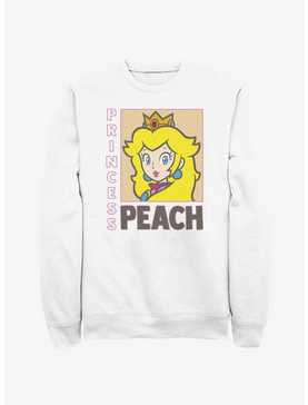 Nintendo Princess Peach Poster Sweatshirt, , hi-res