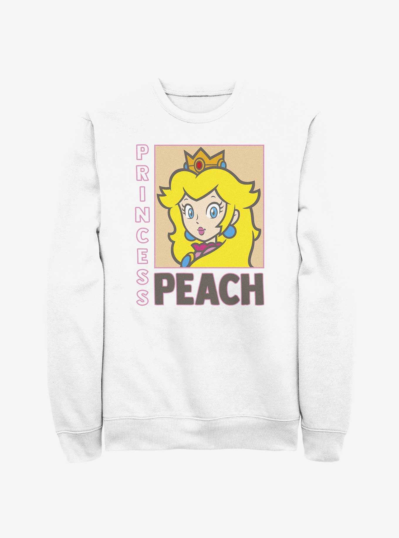Nintendo Princess Peach Poster Sweatshirt, , hi-res