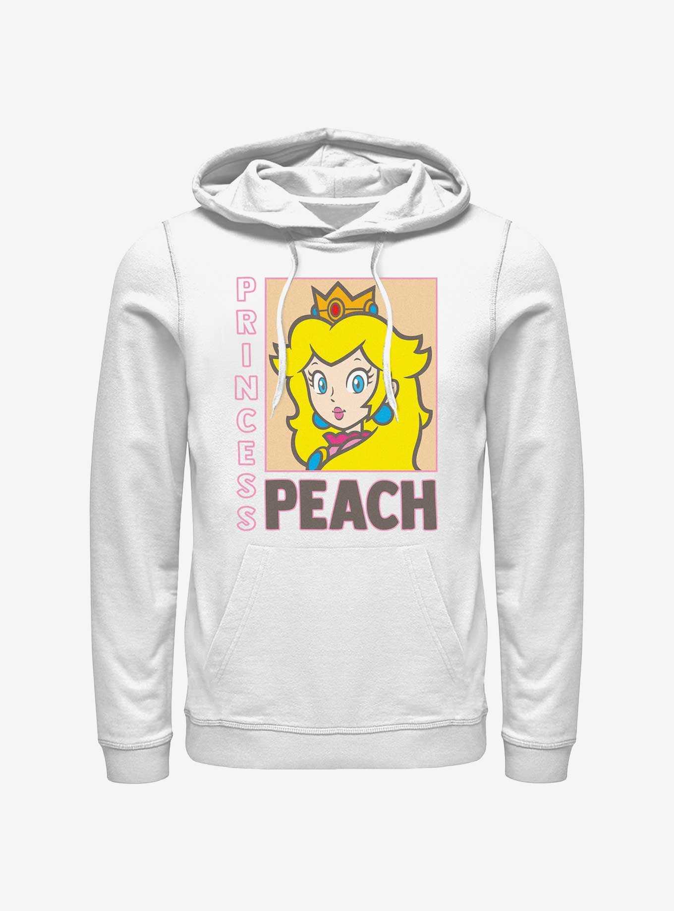 Nintendo Princess Peach Poster Hoodie, , hi-res