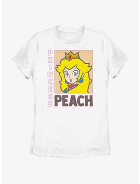 Nintendo Princess Peach Poster Womens T-Shirt, , hi-res