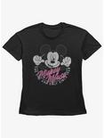 Disney Mickey Mouse The One And Only Womens Straight Fit T-Shirt, BLACK, hi-res