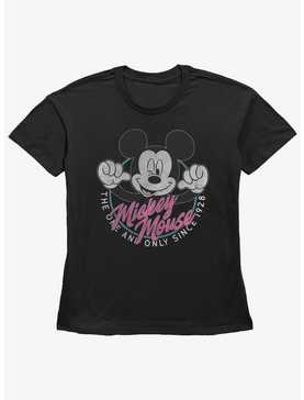 Disney Mickey Mouse The One And Only Womens Straight Fit T-Shirt, , hi-res