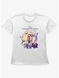Disney The Nightmare Before Christmas Scary Group Womens Straight Fit T-Shirt, WHITE, hi-res