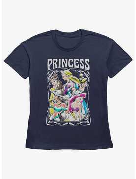 Disney Princesses Retro Princess Womens Straight Fit T-Shirt, , hi-res