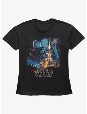 Star Wars Two Hopes Womens Straight Fit T-Shirt, , hi-res