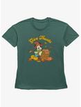 Disney Mickey Mouse Thankful Mouse Womens Straight Fit T-Shirt, PINE, hi-res
