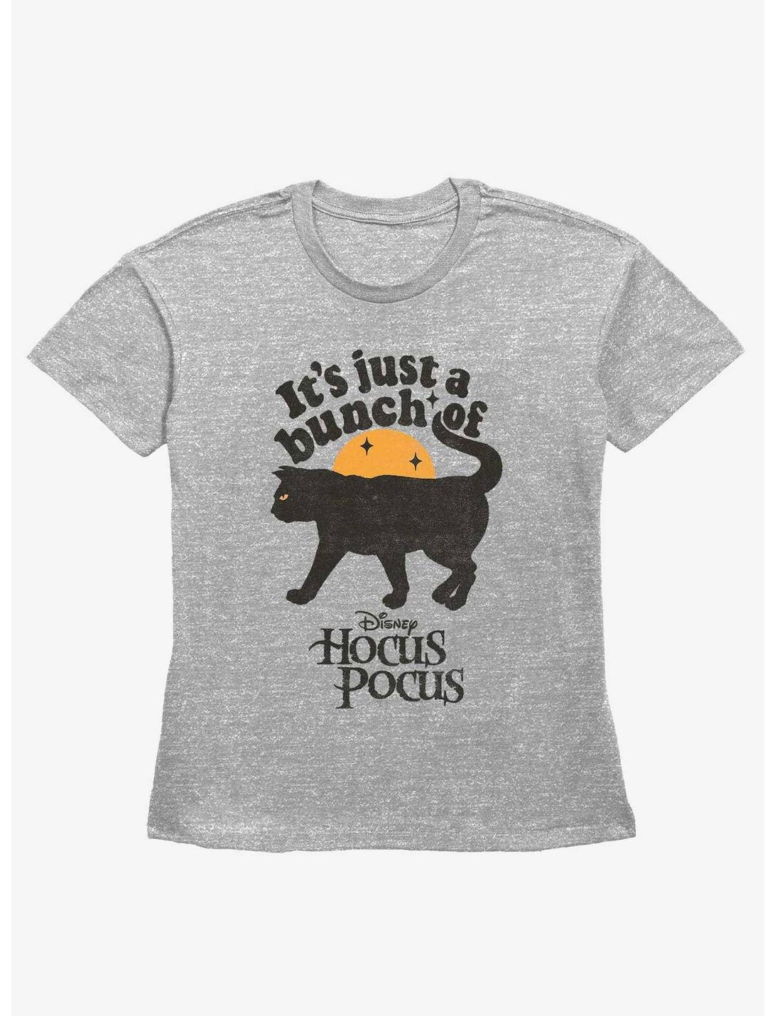 Disney Hocus Pocus Binx Cat Bunch Of Hocus Pocus Womens Straight Fit T-Shirt, HEATHER GR, hi-res