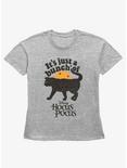 Disney Hocus Pocus Binx Cat Bunch Of Hocus Pocus Womens Straight Fit T-Shirt, HEATHER GR, hi-res