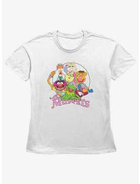 Disney The Muppets Puppet Picture Womens Straight Fit T-Shirt, , hi-res