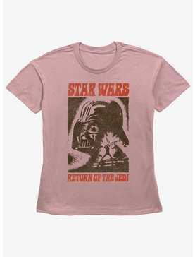Star Wars Vader Poster Womens Straight Fit T-Shirt, , hi-res