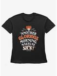 Disney Hocus Pocus Another Glorious Morning Womens Straight Fit T-Shirt, BLACK, hi-res