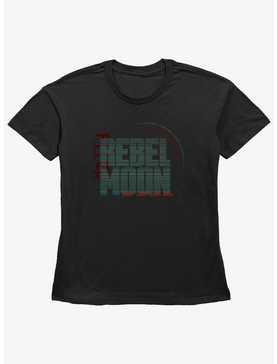 Marvel Rebel Moon Symbols Womens Straight Fit T-Shirt, , hi-res