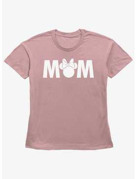 Disney Mickey Mouse Minnie Mom Womens Straight Fit T-Shirt, , hi-res