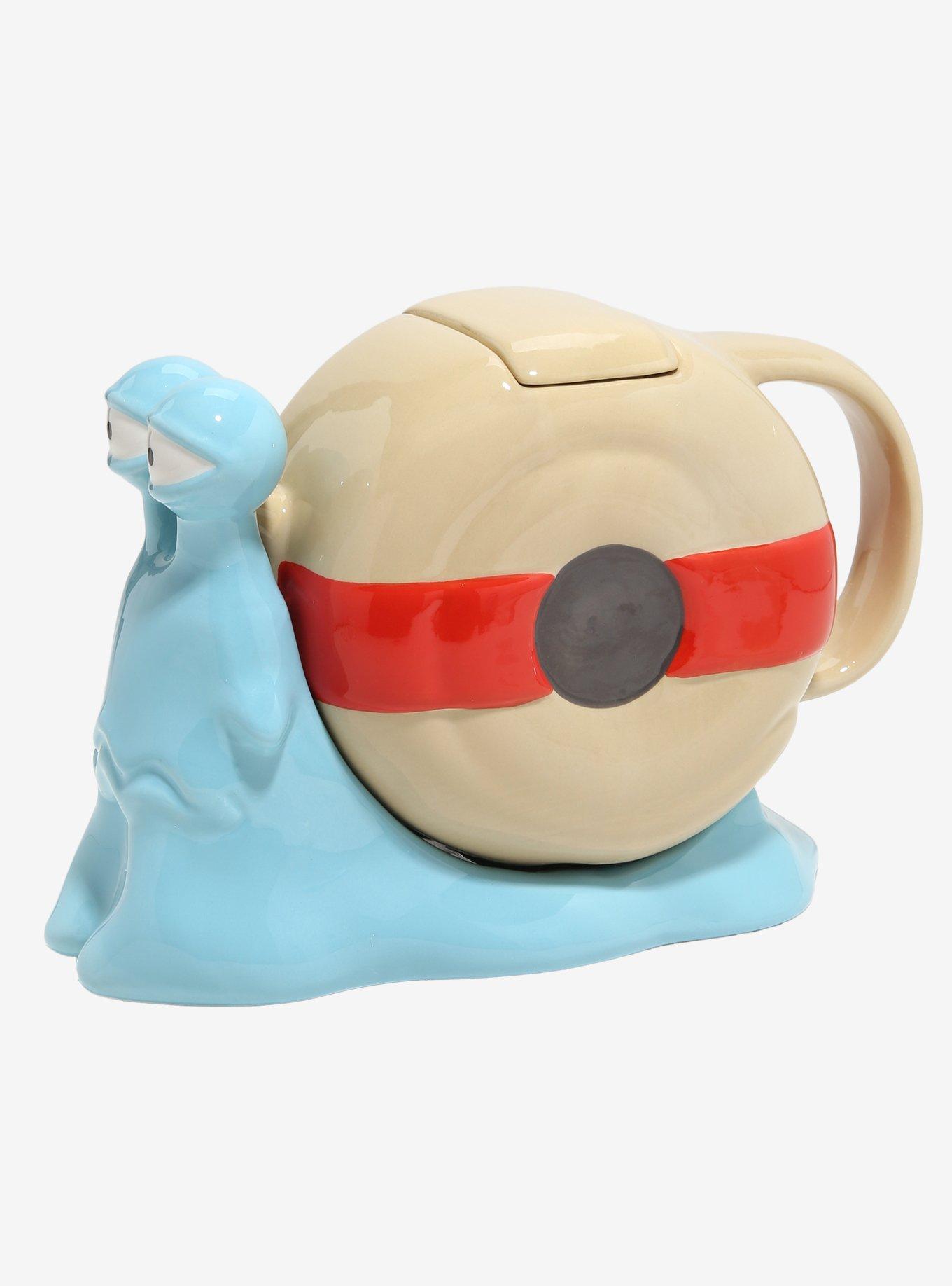 One Piece Den Den Mushi Transponder Snail Teapot, , hi-res