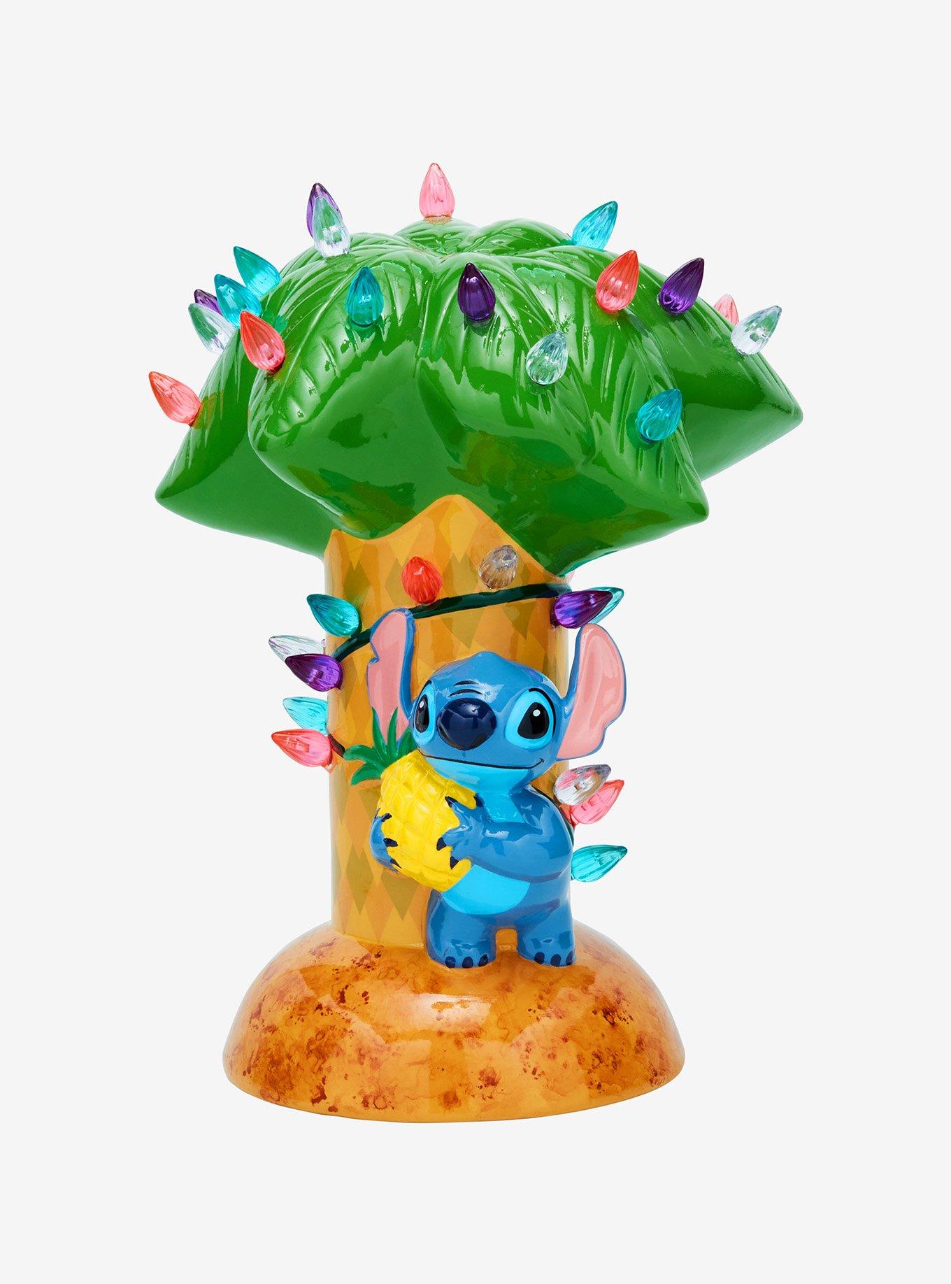 Disney Stitch Light-Up Ceramic Palm Tree