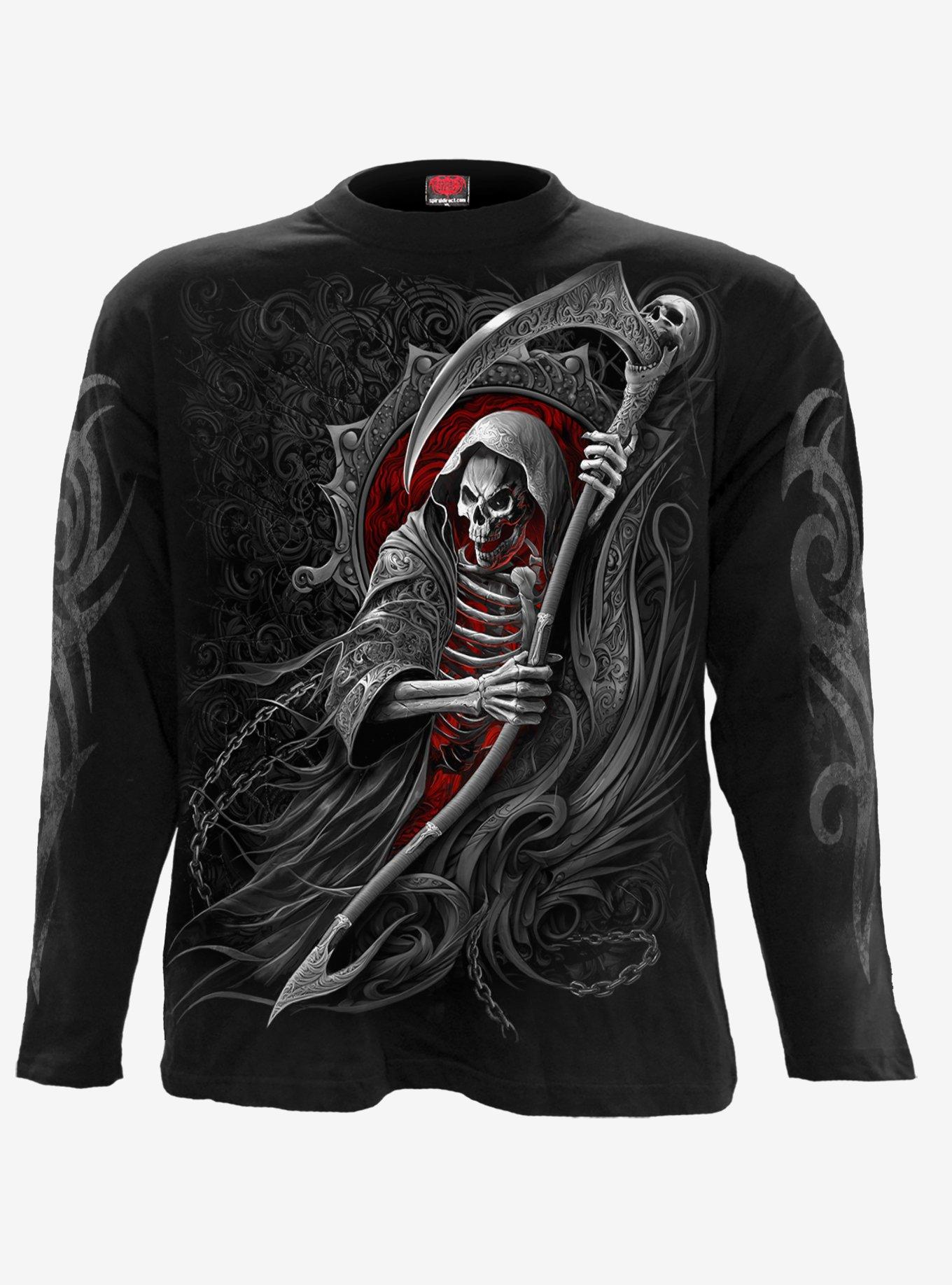 Spiral Reaper's Portal Long Sleeve Shirt, , hi-res