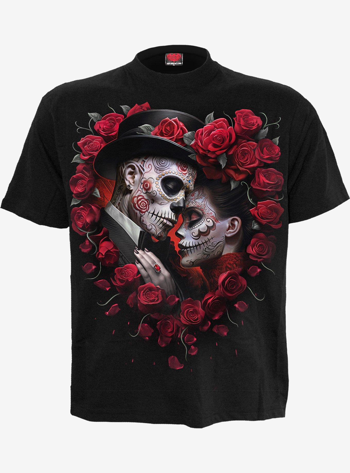 Spiral Be Mine Front Print T-Shirt, , hi-res