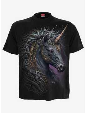 Spiral Celtic Unicorn T-Shirt, , hi-res