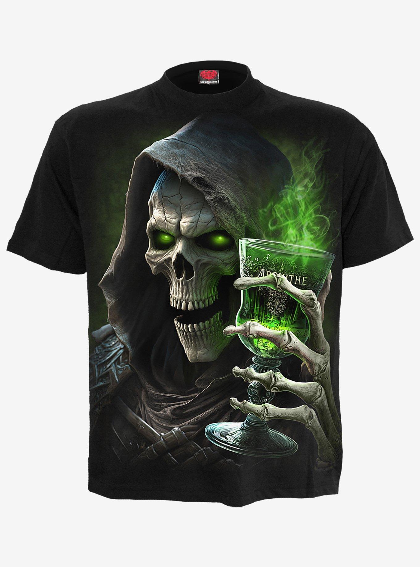 Spiral The Green Fairy T-Shirt, , hi-res